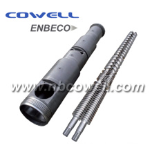 Twin Conical Screw and Barrel